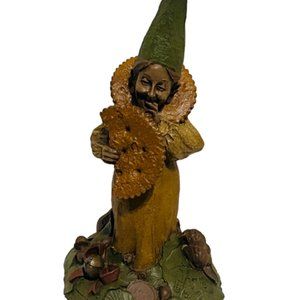 Tom Clark figurine gnome elf SIGNED sculpture Cairn vtg Ritz Cracker Georgia GA